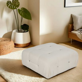 Atelier Del Sofa Bubble Pouffe Blanco